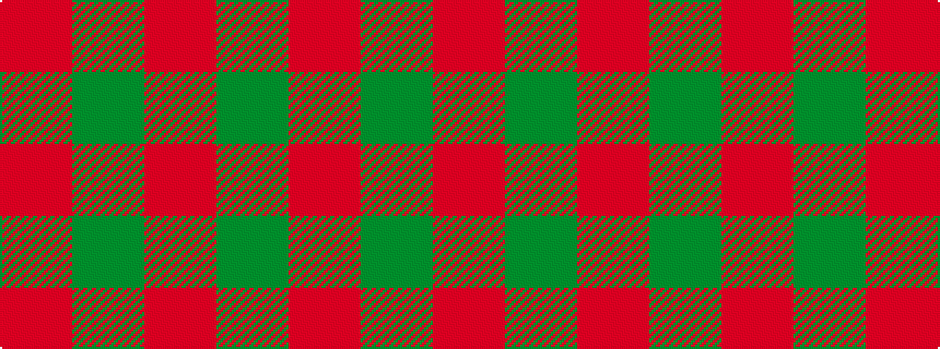 idealised woven sample of pattern RGR