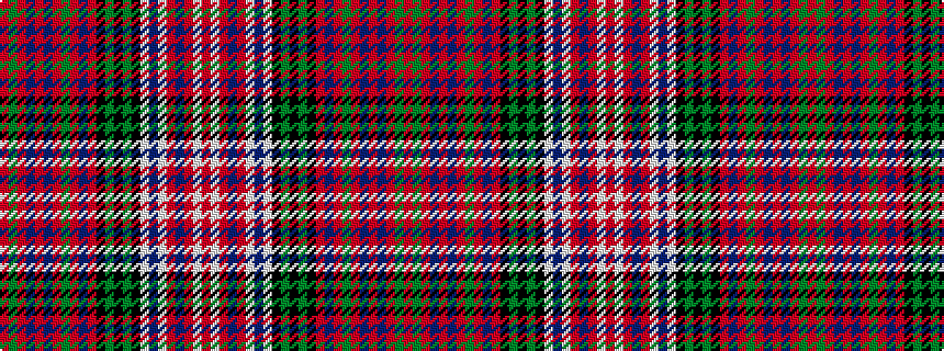 idealised woven sample of pattern RGRBRBRGRBRKGKGKWBWRBRWR