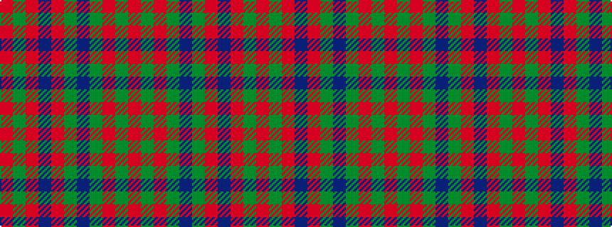 idealised woven sample of pattern RGRBRGBGRGR