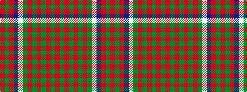 idealised woven sample of pattern RGRBWGRGRGRGR