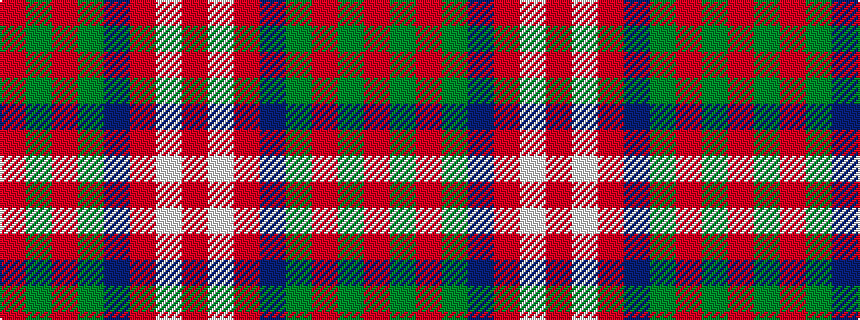 idealised woven sample of pattern RGRGBRWR