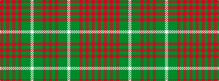 idealised woven sample of pattern RGRGGGWGGGRGRGRGR