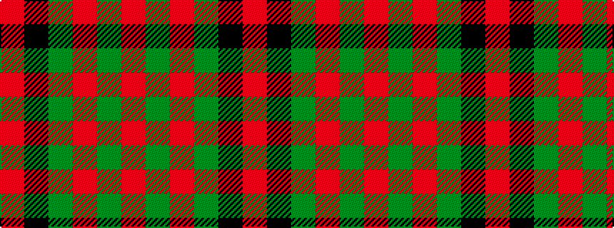 idealised woven sample of pattern RGRGKR