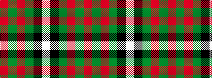 idealised woven sample of pattern RGRGKW