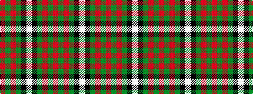 idealised woven sample of pattern RGRGKWKGRGR