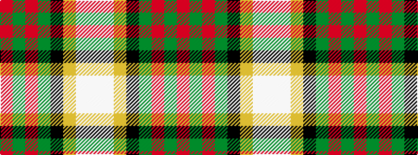 idealised woven sample of pattern RGRGKYWW