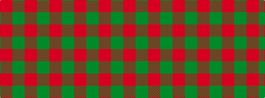 idealised woven sample of pattern RGRGR
