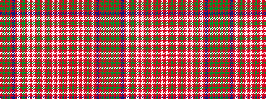 idealised woven sample of pattern RGRGRBRWRGRWRWRGRWRGRWR