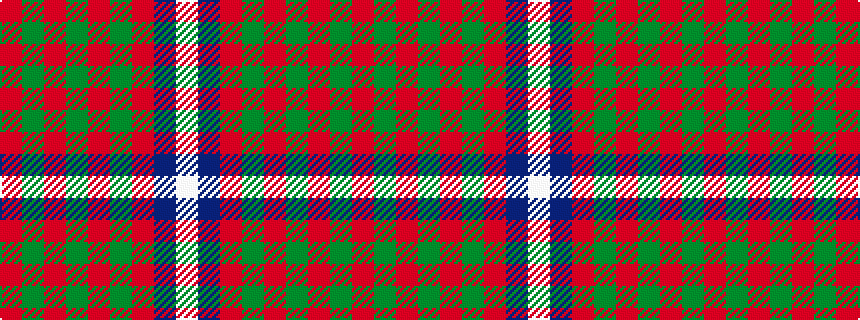 idealised woven sample of pattern RGRGRGRBW