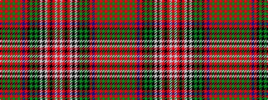 idealised woven sample of pattern RGRGRGRGRBRKGKGKWKWRKRWR