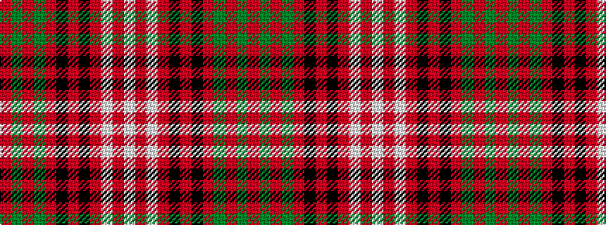 idealised woven sample of pattern RGRGRKRKRWRW