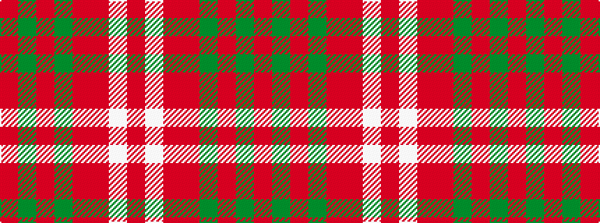 idealised woven sample of pattern RGRGRRWR