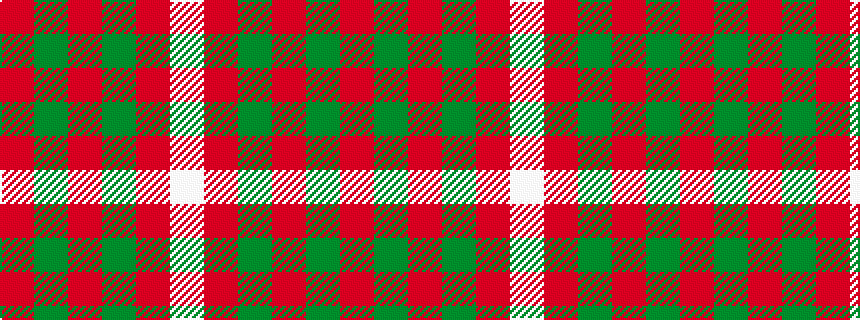 idealised woven sample of pattern RGRGRW