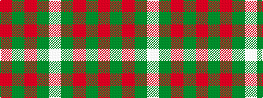 idealised woven sample of pattern RGRGW