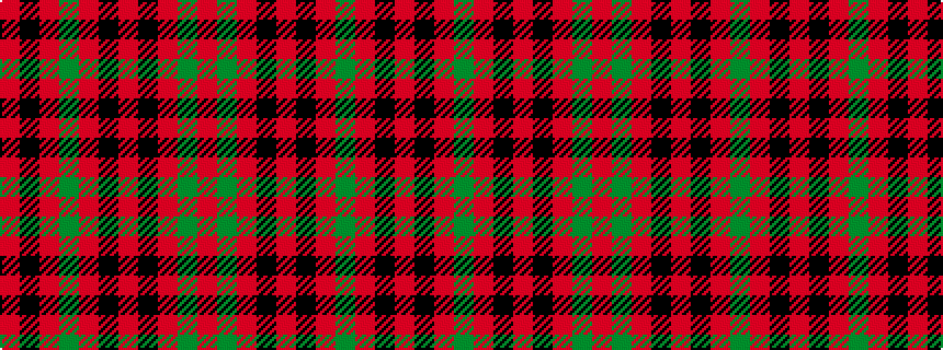 idealised woven sample of pattern RGRKRKRGRKR