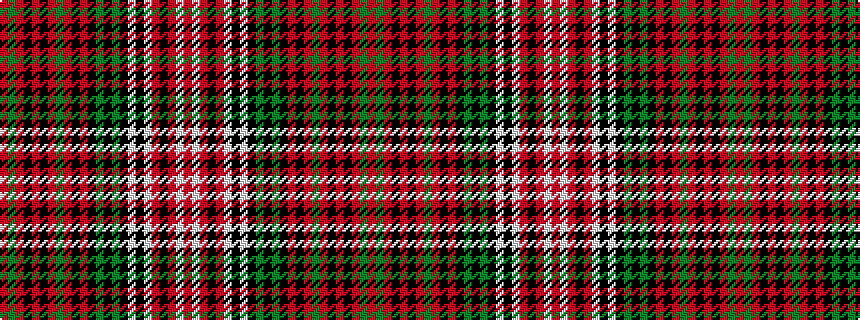 idealised woven sample of pattern RGRKRKRGRKRKGKGKWKWRKRWR