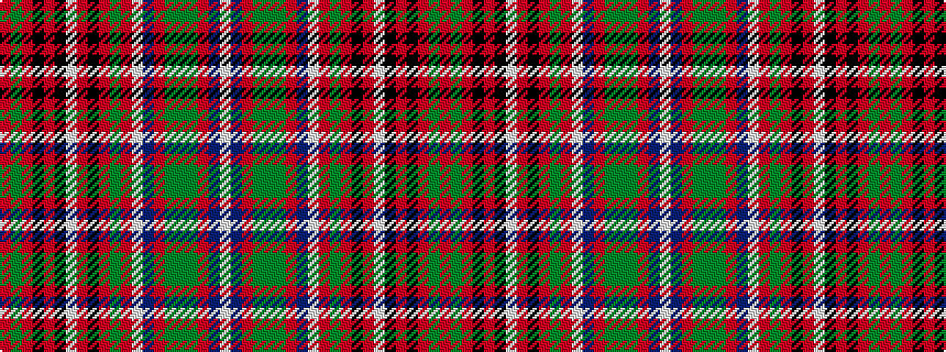 idealised woven sample of pattern RGRKRKWRKRGRWBRGGGRBW