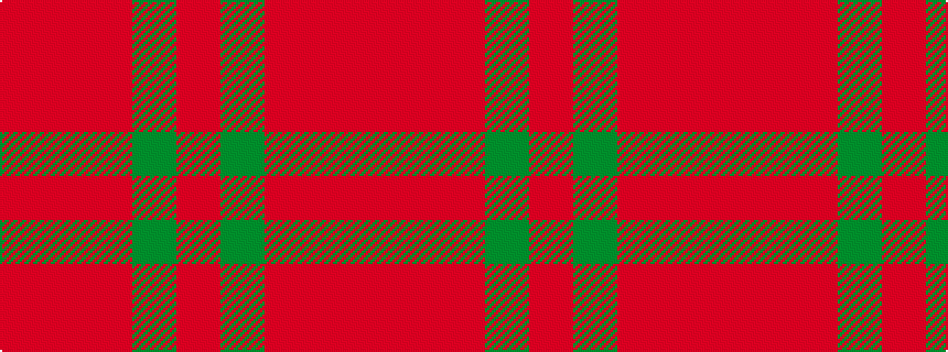 idealised woven sample of pattern RGRRR