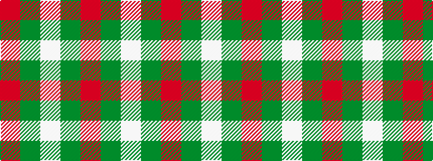 idealised woven sample of pattern RGWGR
