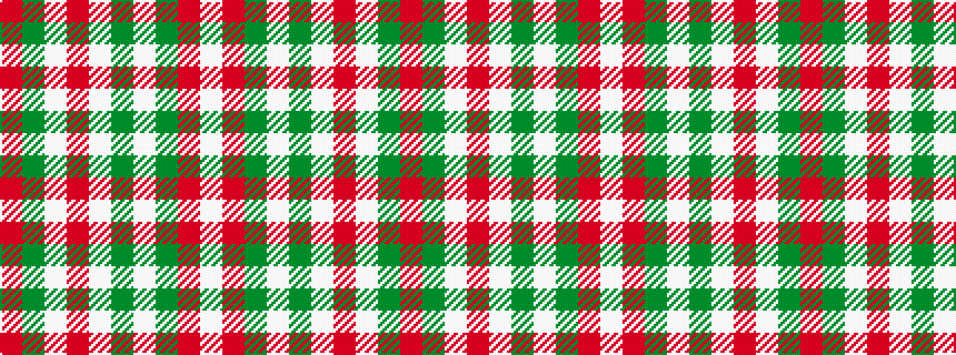 idealised woven sample of pattern RGWRWGWGRW