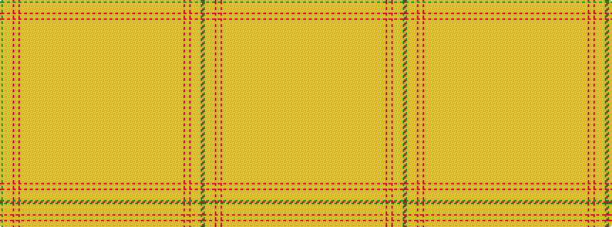 idealised woven sample of pattern RGYYYYYYYRYYYRYYYYYYYYYYYYYYYYYYYYYYYYYYYYYYYYYYYYYYYYYYYYYYYYYYYYYYYYYY