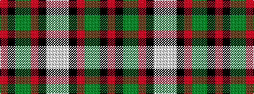 idealised woven sample of pattern RKGGRKWW