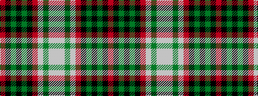 idealised woven sample of pattern RKGKGKRWGWW
