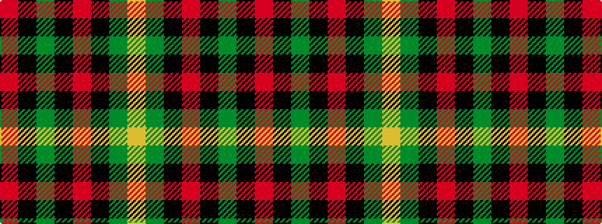 idealised woven sample of pattern RKGKRKGY