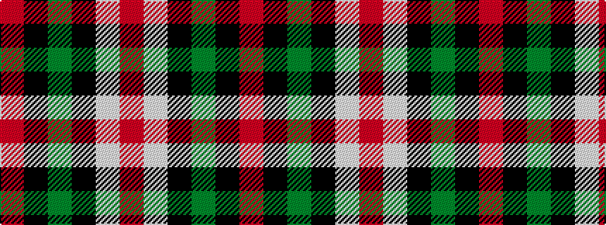 idealised woven sample of pattern RKGKWR