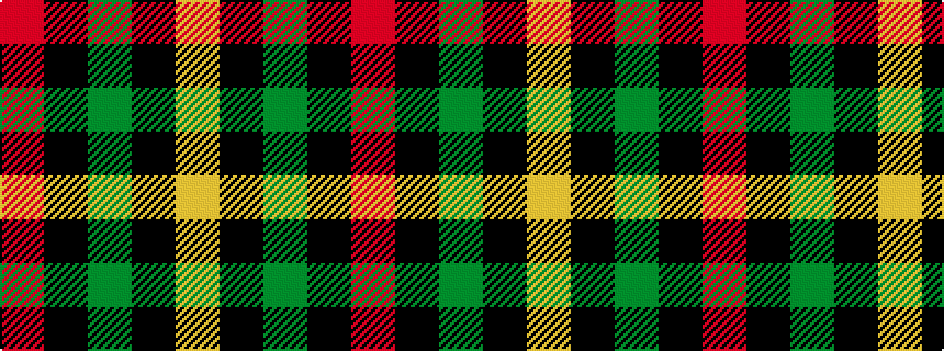 idealised woven sample of pattern RKGKY