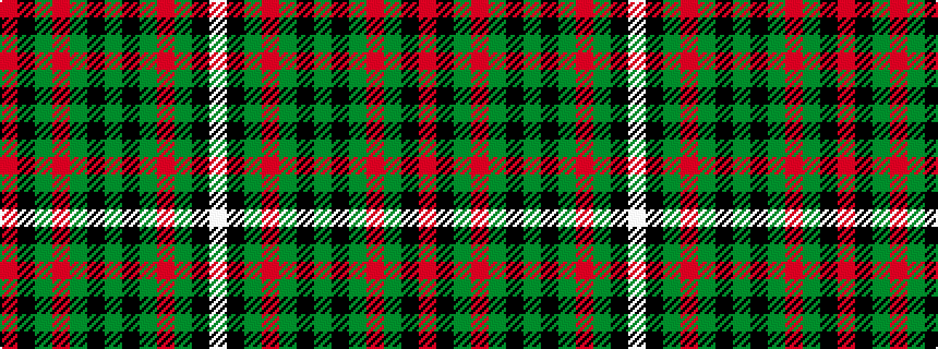 idealised woven sample of pattern RKGRGKGKGRGKW