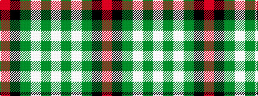 idealised woven sample of pattern RKGWGW