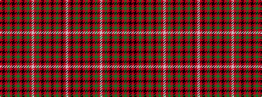 idealised woven sample of pattern RKRGRKRGRKRGRWRGRKRGRKRGRKRW