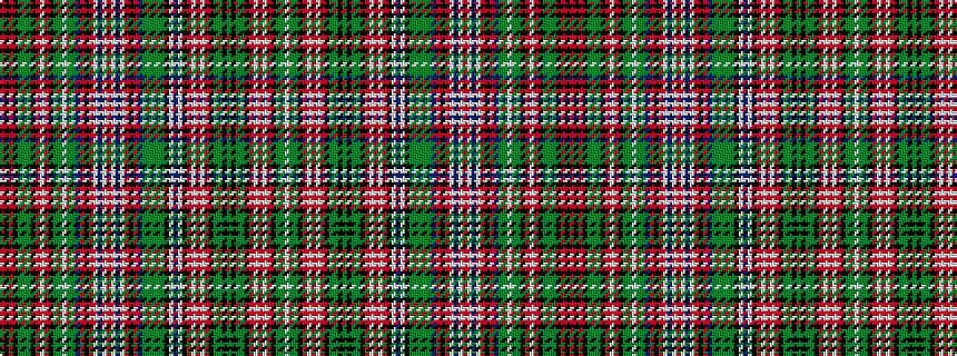idealised woven sample of pattern RKRKGGGKRWRKGGWGGBRKRWBWRWBWRKRBGGGGGKWBWKRWRWRKGGKGKGGKRWRWRKGGW