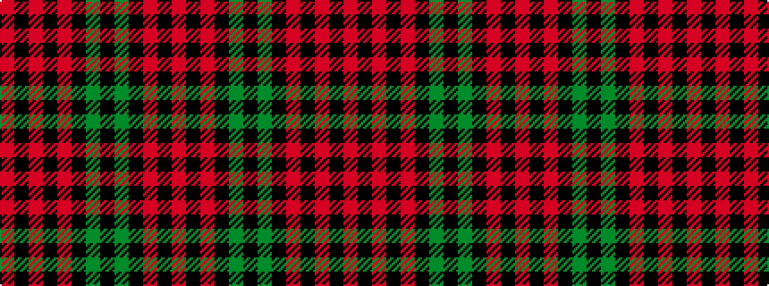 idealised woven sample of pattern RKRKGKGKRKRKR
