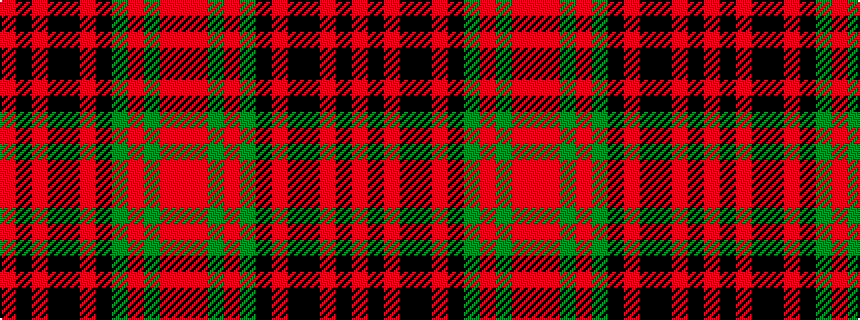 idealised woven sample of pattern RKRKKRKGRGRR