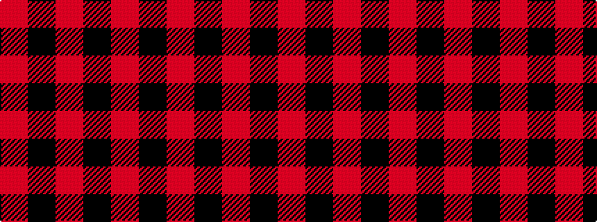 idealised woven sample of pattern RKRKR