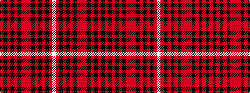 idealised woven sample of pattern RKRKRKRRRKRKRKRW