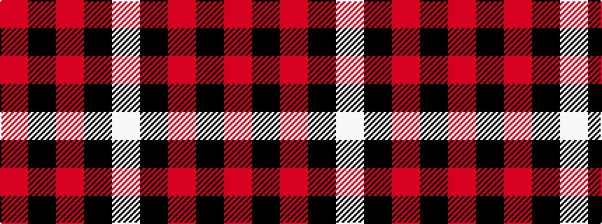idealised woven sample of pattern RKRKW