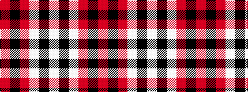 idealised woven sample of pattern RKRWKW