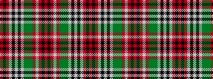 idealised woven sample of pattern RKRWKWKWGGGRWRKR