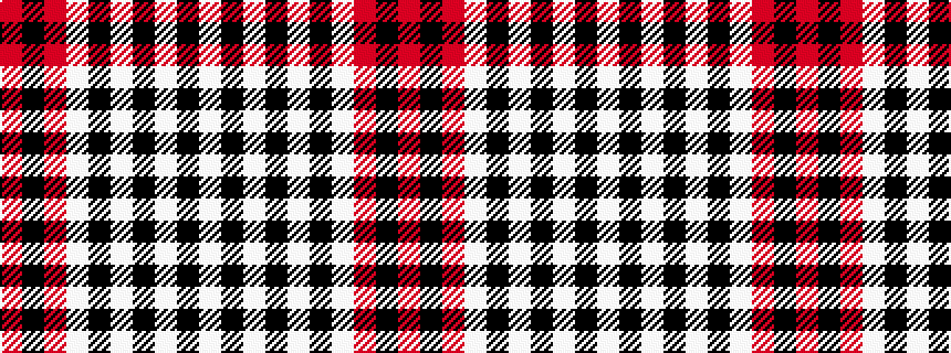 idealised woven sample of pattern RKRWKWKWKW