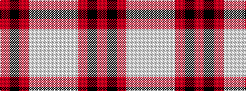 idealised woven sample of pattern RKRWWW