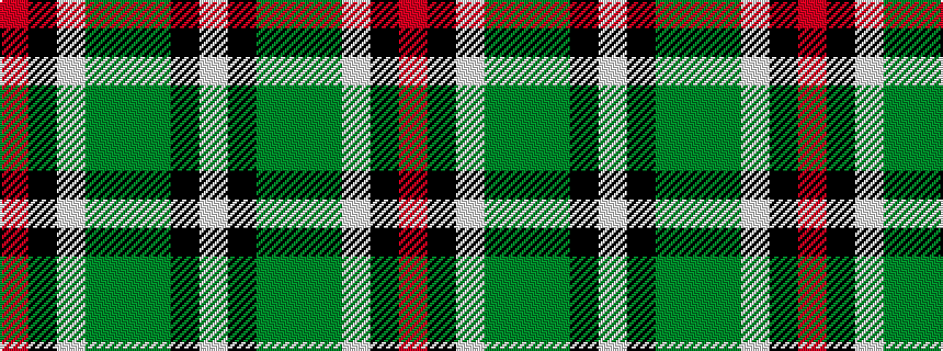 idealised woven sample of pattern RKWGGGKW