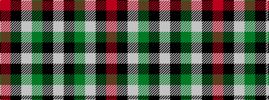 idealised woven sample of pattern RKWGKW