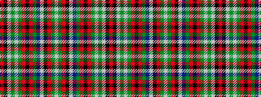 idealised woven sample of pattern RKWGWGRKRGBWKRGW