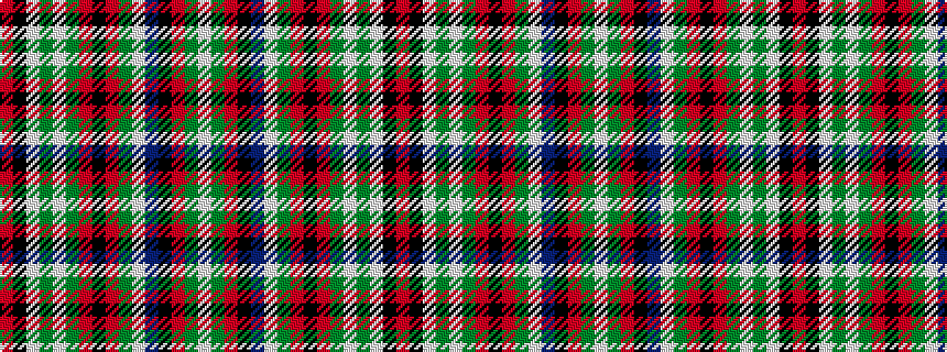 idealised woven sample of pattern RKWGWGRKRGWBKRGW