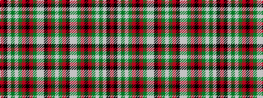 idealised woven sample of pattern RKWGWGRKRGWWKRGW