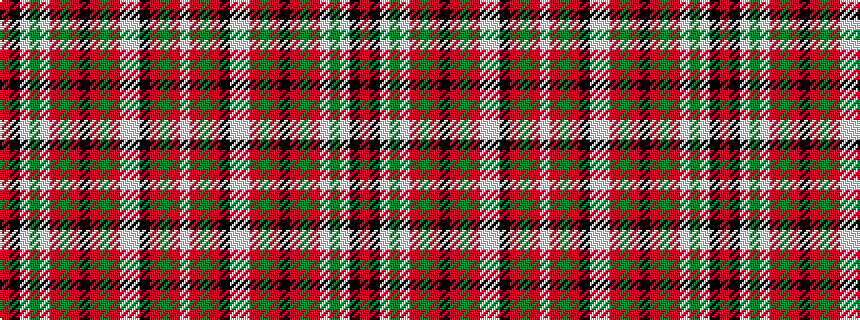idealised woven sample of pattern RKWGWRGRKRGRWWKRGRW