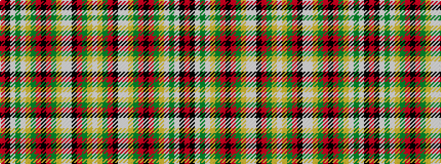 idealised woven sample of pattern RKWGWYGRKRGYWWKRGYW